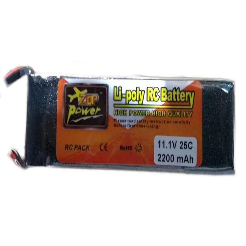 Lipo Battery 3S 25c 11.1V 2200mAh